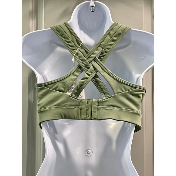 YVETTE Power Cross Back, Padded High Support Running Bra, Sz S+ - Picture 4 of 5